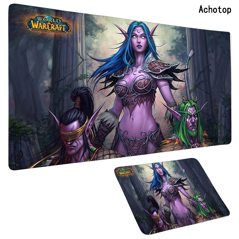 World Of Warcraft Mousepad Thảm Cho Chuột Game Thủ Chơi Game Miếng Lót Chuột 800x300 Máy Tính Lớn Bàn Phím Chuột Thảm Để Bàn Cho Bàn Di Động
