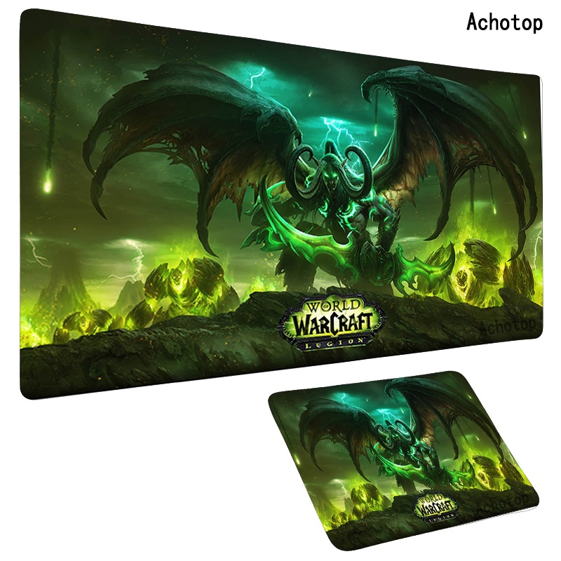 World Of Warcraft Mousepad Thảm Cho Chuột Game Thủ Chơi Game Miếng Lót Chuột 800x300 Máy Tính Lớn Bàn Phím Chuột Thảm Để Bàn Cho Bàn Di Động