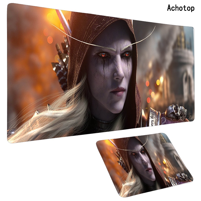 World Of Warcraft Mousepad Thảm Cho Chuột Game Thủ Chơi Game Miếng Lót Chuột 800x300 Máy Tính Lớn Bàn Phím Chuột Thảm Để Bàn Cho Bàn Di Động