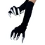 COO Kinh Dị Halloween Ma Cà Rồng Móng Vuốt Găng Tay Ngộ nghĩnh Cosplay Đảng Móng Tay Dài Phù Thủy