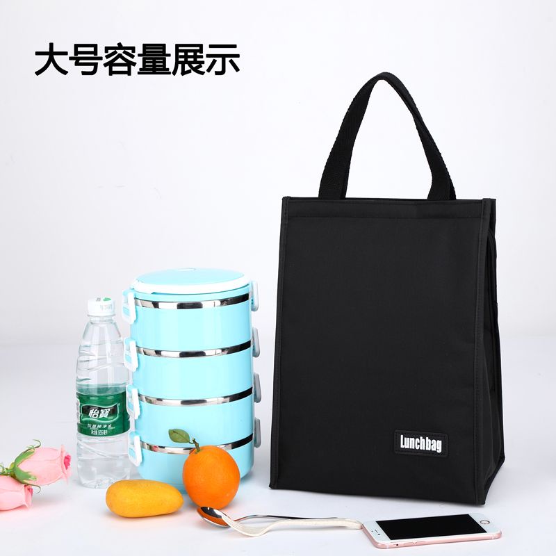 Túi đựng cơm cách nhiệt di động, túi bento trẻ em, túi bảo quản lạnh cho dã ngoại
