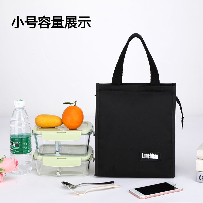 Túi đựng cơm cách nhiệt di động, túi bento trẻ em, túi bảo quản lạnh cho dã ngoại