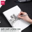 Sổ tay vẽ chì phác thảo sketchbook Deli 40 tờ 80 trang 100gsm/110gsm A4/B5 dùng cho mỹ thuật phác họa