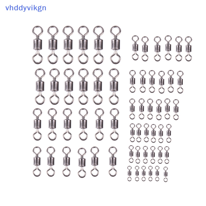 50 chiếc nhẫn 11 kích cỡ để câu cá Vn vn vn vn vn