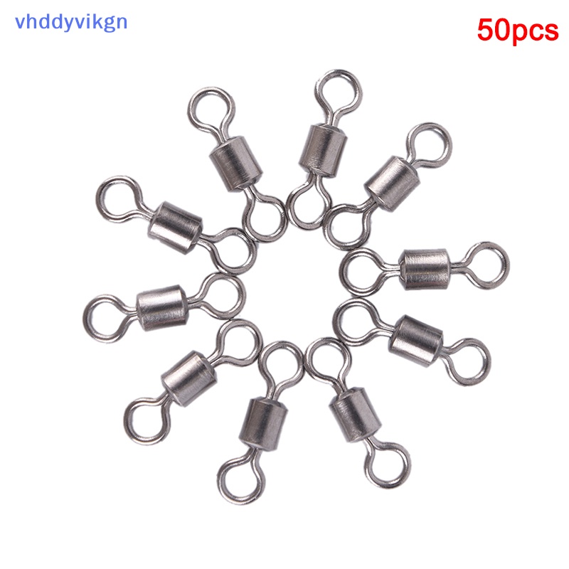 50 chiếc nhẫn 11 kích cỡ để câu cá Vn vn vn vn vn