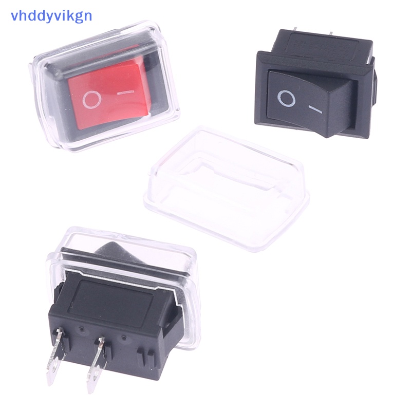 Set 5 Công Tắc Nút Nhấn / Tắt 2 Pin Chống Thấm Nước vn