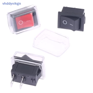 Set 5 Công Tắc Nút Nhấn / Tắt 2 Pin Chống Thấm Nước vn