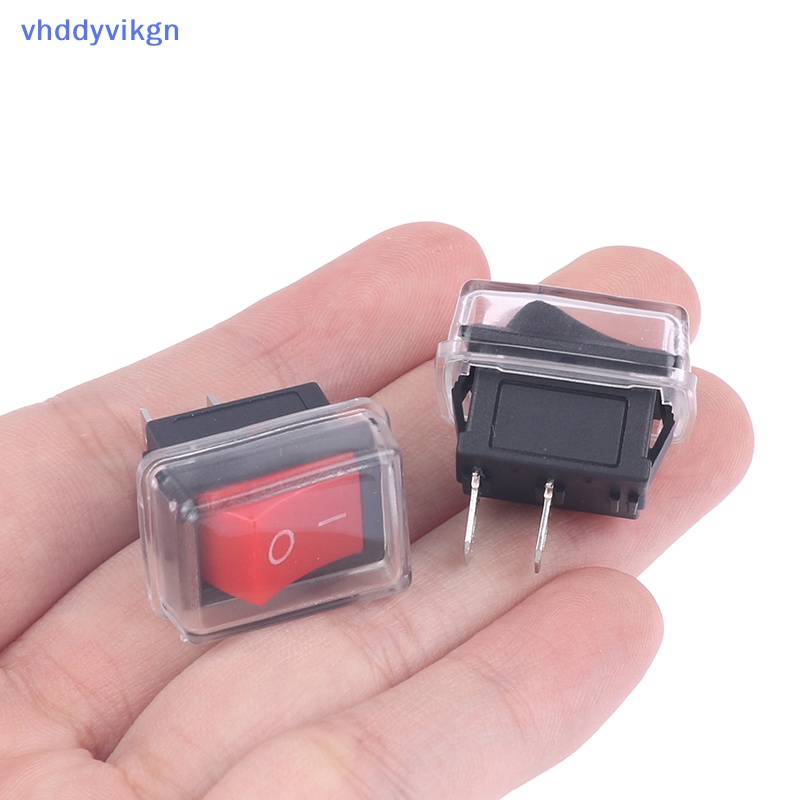 Set 5 Công Tắc Nút Nhấn / Tắt 2 Pin Chống Thấm Nước vn