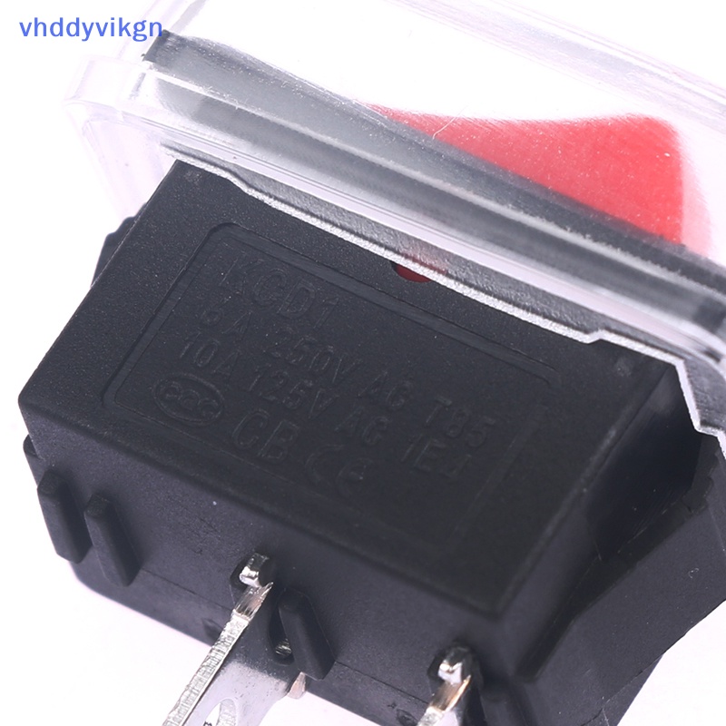 Set 5 Công Tắc Nút Nhấn / Tắt 2 Pin Chống Thấm Nước vn