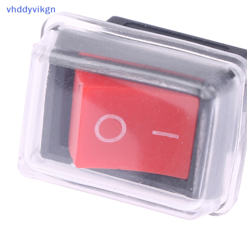 Set 5 Công Tắc Nút Nhấn / Tắt 2 Pin Chống Thấm Nước vn