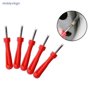 Cờ lê loại bỏ van lốp có tay cầm bằng nhựa mạ sắt vn