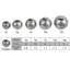 Set 10 Chì Câu Cá Mềm 3g-14g Chuyên Nghiệp