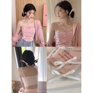 Kẹp Tóc Đính Nơ Ruy Băng,Kẹp Ruy Băng phong cách Hàn Quốc Jennie Blackpink Qiqishop
