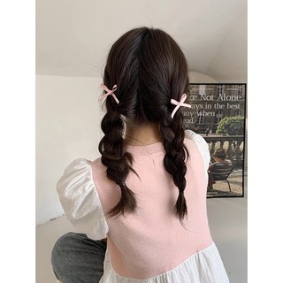 Kẹp Tóc Đính Nơ Ruy Băng,Kẹp Ruy Băng phong cách Hàn Quốc Jennie Blackpink HaminStore