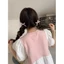 Kẹp Tóc Đính Nơ Ruy Băng,Kẹp Ruy Băng phong cách Hàn Quốc Jennie Blackpink Qiqishop