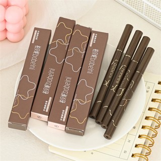 BOBEINI Kẻ mắt lâu trôi 4 mã màu đen/nâu, đầu 0,05mm mỏng, chống mồ hôi, trang điểm mắt
