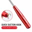 Dụng Cụ Gỡ Lưỡi Câu Cá 17.5cm Bằng Thép Không Gỉ