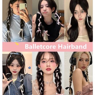 Set 2 Dải Ruy Băng, Ruy Băng Lụa 2M Buộc Tóc Cột Nơ Jennie BlackPink Hàn Quốc HaminStore