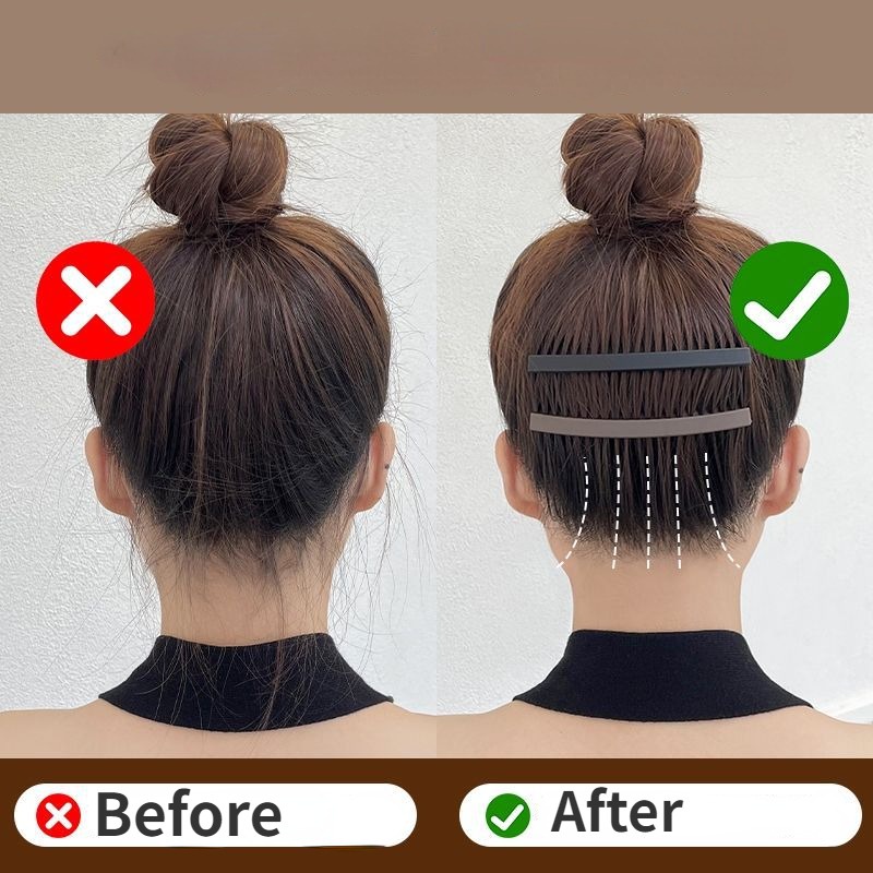 [Đặc Biệt] Đĩa Lười Màu Trơn / Lược Cài Tóc Bằng Nhựa / Phụ Kiện Tóc Vô Hình / Lược Cài Đặt / Dụng Cụ Làm Gãy Tóc Thời Trang Cho Nữ