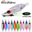 1 Mồi Câu Cá Giả Bằng Kim Loại 10-60g Mắt 3d 5-8.5cm