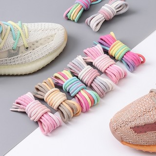 Dây Giày Thể Thao Chất Liệu cotton Màu gradient 4mm