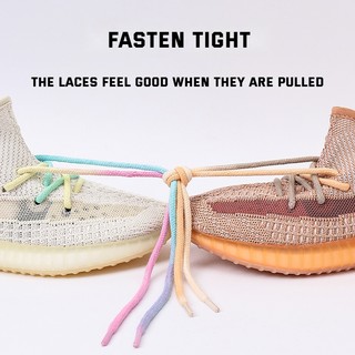 Dây Giày Thể Thao Chất Liệu cotton Màu gradient 4mm