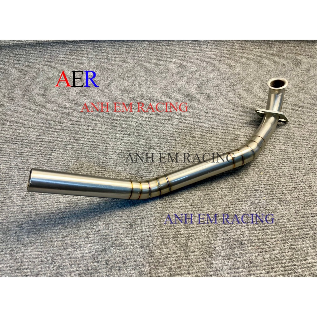 Cổ pô inox 304 TÍCH SÂU gắn cho xe AB125 AB150 ĐỜI MỚI 2023 | Shopee ...