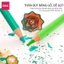 Bút chì màu gốc dầu cao cấp gỗ tự nhiên 24/36/48/72 Màu thích hợp cho vẽ chuyên nghiệp, thiết kế, phác họa