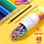 Bút chì màu chuyên nghiệp dạng cốc 24/36/48 Gốc dầu/gốc nước Tô màu vẽ tranh phác thảo Học sinh, thiết kế