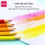 Bút chì màu chuyên nghiệp dạng cốc 24/36/48 Gốc dầu/gốc nước Tô màu vẽ tranh phác thảo Học sinh, thiết kế