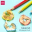 Bút chì màu chuyên nghiệp dạng cốc 24/36/48 Gốc dầu/gốc nước Tô màu vẽ tranh phác thảo Học sinh, thiết kế