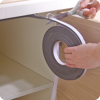 Mềm Cuộn Dây Cao Su Dán Viền Cửa Sổ Xe Hơi Chống Ồn / Bụi Bẩn Dài 5m Tiện Dụng