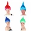 DARON Troll Tóc Giả, Tổng Hợp Lông Tơ Halloween Màu Tóc Giả, Hộp Đêm Thoáng Khí Ngộ nghĩnh Thẳng Cosplay Đảng Tóc Giả Nữ