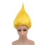 DARON Troll Tóc Giả, Tổng Hợp Lông Tơ Halloween Màu Tóc Giả, Hộp Đêm Thoáng Khí Ngộ nghĩnh Thẳng Cosplay Đảng Tóc Giả Nữ