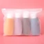 CHEESELY 4 Cái 60ml Kem dưỡng da đóng gói, Hộp đựng mỹ phẩm rỗng Chai có thể đổ lại, Dụng cụ trang điểm di động Kích thước du lịch Chai nhựa Mini Dầu gội Mỹ phẩm