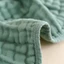 Vải DWEL Burping, Vải Cotton Thoáng Khí Muslin Cho Bé, Yếm Sơ Sinh Lớn 6 Lớp Nhiều Màu Cho Bé Trai Bé Gái