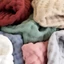 Vải DWEL Burping, Vải Cotton Thoáng Khí Muslin Cho Bé, Yếm Sơ Sinh Lớn 6 Lớp Nhiều Màu Cho Bé Trai Bé Gái