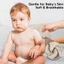 Vải DWEL Burping, Vải Cotton Thoáng Khí Muslin Cho Bé, Yếm Sơ Sinh Lớn 6 Lớp Nhiều Màu Cho Bé Trai Bé Gái