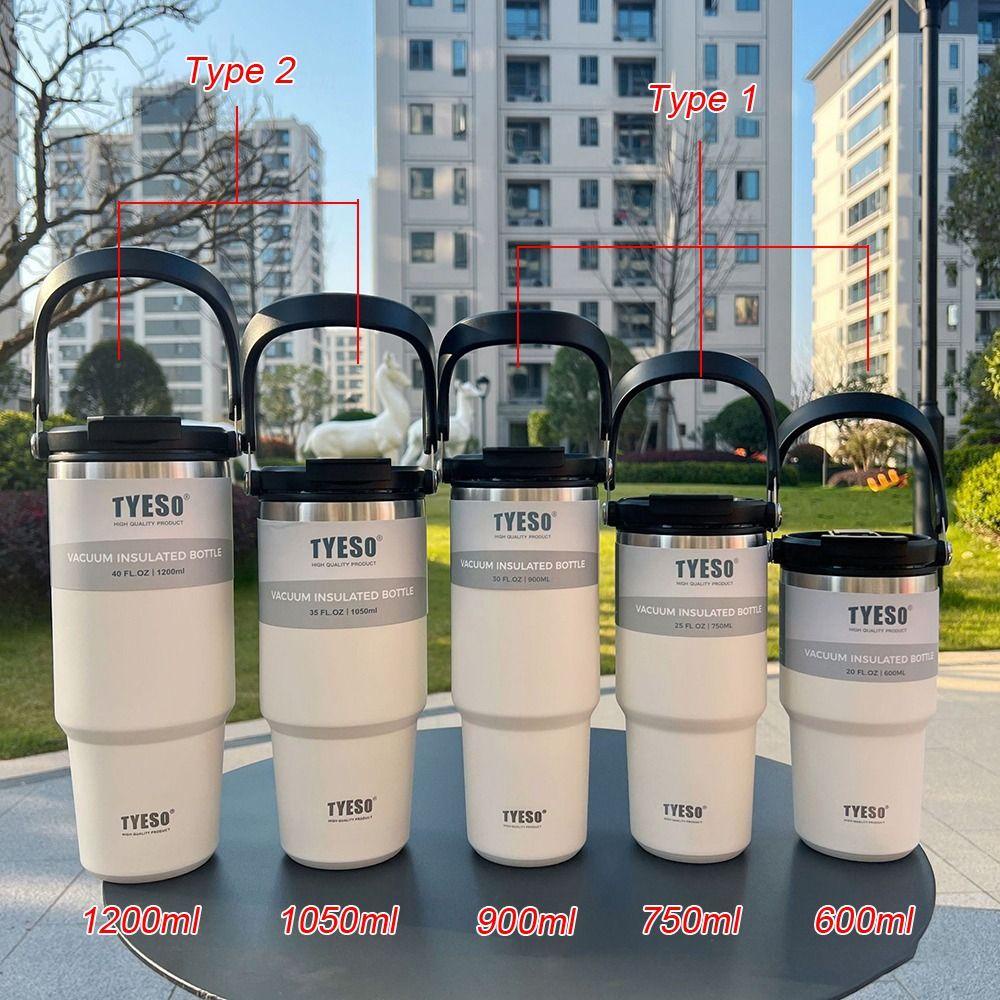 Nắp cốc HOBBYIN, PVC có nắp chai ống hút, Bền đa năng 600 / 750 / 900 / 1050 / 1200ml Nắp niêm phong chống tràn cho chai Tyeso 600 / 750 / 900 / 1050 / 1200ml