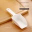 Xẻng Đá Nhựa ICUCKO, Muỗng Kem PP Trắng, Xẻng Đa Năng Mini Hạng Nặng Chắc Chắn Bắp Rang / Gia Vị / Thức Ăn Cho Thú Cưng / Kẹo
