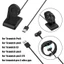Cáp sạc YRBWD, Bộ sạc USB thời trang di động, Phụ kiện đồng hồ thông minh Giá đỡ sạc đa năng cho bộ sạc Ticwatch Pro5 3 proX pro3 LTE