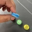 NEWIDEA Bộ giảm chấn rung quần vợt ngộ nghĩnh, Giảm chấn tennis Silica Gel, Dây tennis Khẩu hiệu vui nhộn Giảm xóc tròn ngoài trời