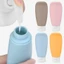 CHEESELY 4 Cái 60ml Kem dưỡng da đóng gói, Hộp đựng mỹ phẩm rỗng Chai có thể đổ lại, Dụng cụ trang điểm di động Kích thước du lịch Chai nhựa Mini Dầu gội Mỹ phẩm