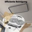 Gói 12 Khăn Lau Dự Phòng Phụ Kiện Cho X10 + & L10S Ultra / L10 Ultra Robot Hút Bụi, Miếng Lau Nhà Ướt Microfibre