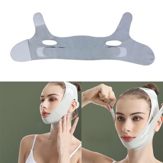 Dây đeo nâng cơ mặt CORESSPACE, Đai nâng cơ mặt hình chữ V có thể điều chỉnh, Di động thoáng khí có thể điều chỉnh Làm mát cằm lên phụ nữ
