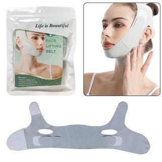 Dây đeo nâng cơ mặt COZYNEST, Đai nâng cơ mặt thoáng khí có thể điều chỉnh, Làm mát di động hình chữ V Chin Up Chăm sóc da