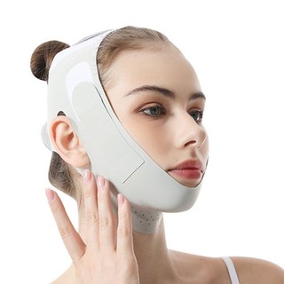 Dây đeo nâng cơ mặt CORESSPACE, Đai nâng cơ mặt hình chữ V có thể điều chỉnh, Di động thoáng khí có thể điều chỉnh Làm mát cằm lên phụ nữ