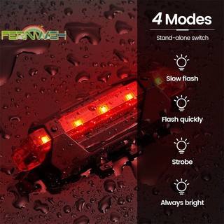 [Fernweh] Bộ đèn xe đạp USB LED có thể sạc lại Xe đạp đường trường Đèn pha phía trước Đèn pin Đèn xe đạp Phụ kiện đi xe đạp [MỚI]