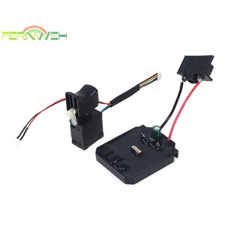 [Fernweh] Thích hợp cho bảng điều khiển ổ đĩa cờ lê điện không chổi than 2106 / 161 / 169 [MỚI]