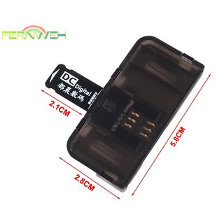 [Fernweh] Bộ chuyển đổi thẻ SIM đầu đọc cho iOS Phone5/6/7/8/X (Plug & Play) [MỚI]